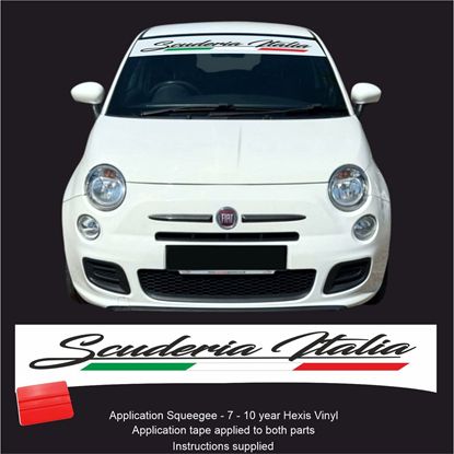 Picture of Scuderia Italia Sunstrip  / Sticker