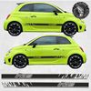 Picture of 595 Pista Abarth side Stripes / Stickers