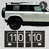 Picture of 2020 Defender 110 side panel Stickers / Decals