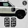 Picture of 2020 Defender 110 side vent "Max Wade" Stickers / Decals