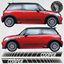 Picture of Mini R56 / R57 / R58 / R59 Cooper Factory side Stripes