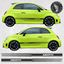 Picture of Fiat 500 / 595 Abarth side Stripes / Stickers