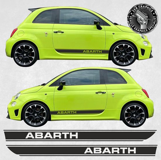 Picture of 595 / 695 side Stripes / Stickers