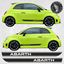 Picture of Fiat 595 / 695 side Stripes / Stickers