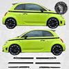 Picture of Fiat 500 / 595 Abarth Limited Edition Stripes / Stickers FACTORY FIT