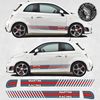 Picture of Fiat  500 / 595 Abarth Martini side Stripes / Stickers