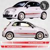 Picture of Fiat 500 Abarth esseesse side Stripes / Stickers  FACTORY FIT