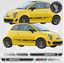 Picture of Fiat 500 / 595 Abarth side Italia  side Stripes / Stickers