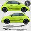 Picture of Fiat 595 Abarth Racing Spirit Competizioneside Stripes / Stickers