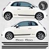 Picture of Fiat  500 Side Stripes & 500 Stickers