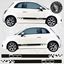 Picture of Fiat  500 Side Stripes & 500 Stickers