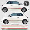 Picture of Fiat 500 Italian side Stripes / Stickers