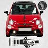 Picture of Fiat  500 / 595  Abarth Bonnet Stripe / Sticker