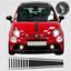 Picture of Fiat 500 / 595 Bonnet Stripe / Sticker