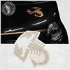 Picture of Fiat  595 Abarth 595 scorpioneoro Bonnet Decal / Sticker