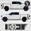Picture of Dodge Ram Eco Diesel Punisher side Bed Stripes  / Stickers