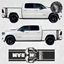 Picture of Dodge Ram 2500 Heavy Duty  side Bed Stripes  / Stickers