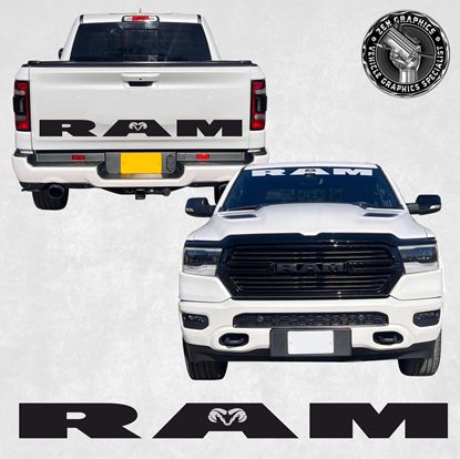 Picture of Dodge Ram Decals  / Stickers