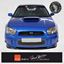 Picture of Subaru Impreza Sun Strip  / Sticker "RB320 Richard Burns "