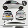 Picture of Fiat 500 / 595 Two Tone Paint Pin Stripes / Stickers FACTORY FIT