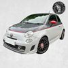 Picture of Fiat 500 / 595 Two Tone Paint Pin Stripes / Stickers FACTORY FIT