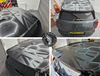 Picture of Mini U25 Countryman rear Spoiler Black Jack Decals / Stickers