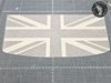 Picture of Mini U25 Countryman rear Spoiler Black Jack Decals / Stickers
