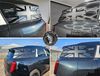 Picture of Mini U25 Countryman quarter Glass and C Pillar Black Jack Decals / Stickers