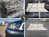 Picture of Mini U25 Countryman quarter Glass and C Pillar Black Jack Decals / Stickers