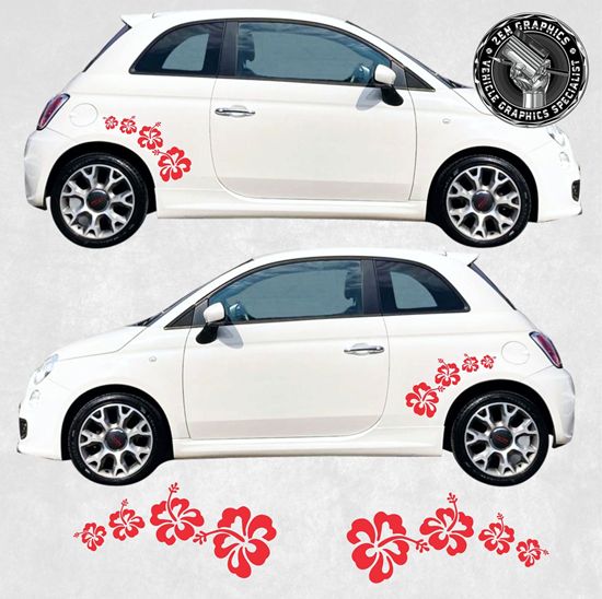 Picture of Floral Decals / Stickers