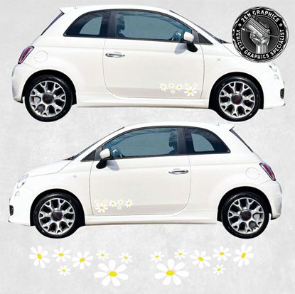 Picture of Daisy Decals / Stickers
