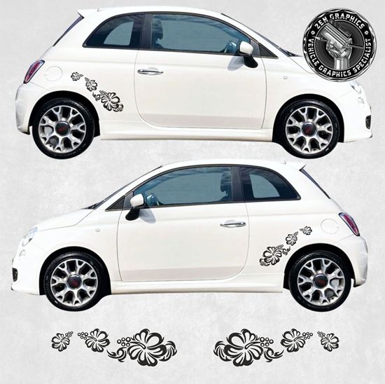 Picture of Floral Decals / Stickers