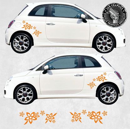 Picture of Florals Decals / Stickers
