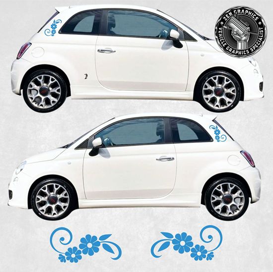 Picture of Floral Decals / Stickers