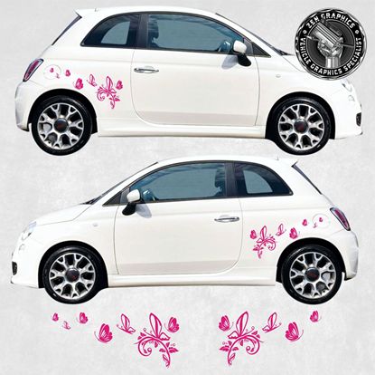 Picture of Butterflies Decals / Stickers