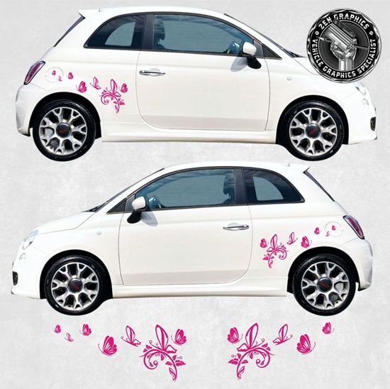 Picture of Butterflies Decals / Stickers