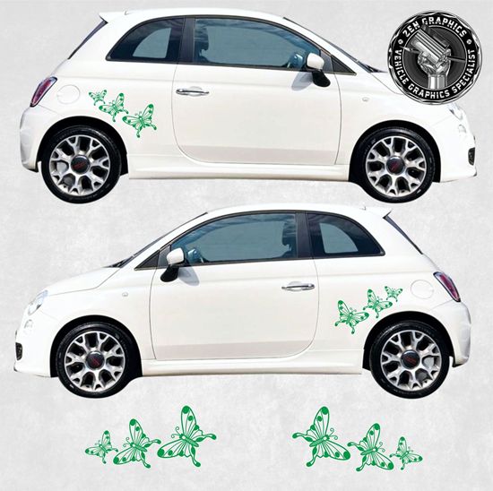 Picture of Butterflies Decals / Stickers