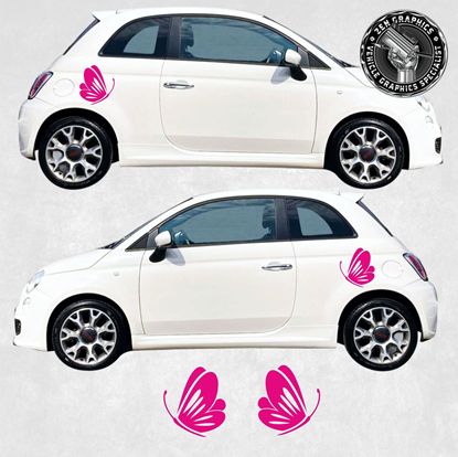 Picture of Butterflies Decals / Stickers
