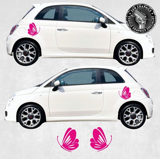 Picture of Butterflies Decals / Stickers