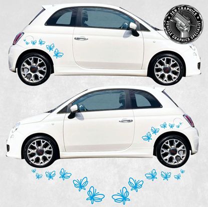 Picture of Butterflies Decals / Stickers