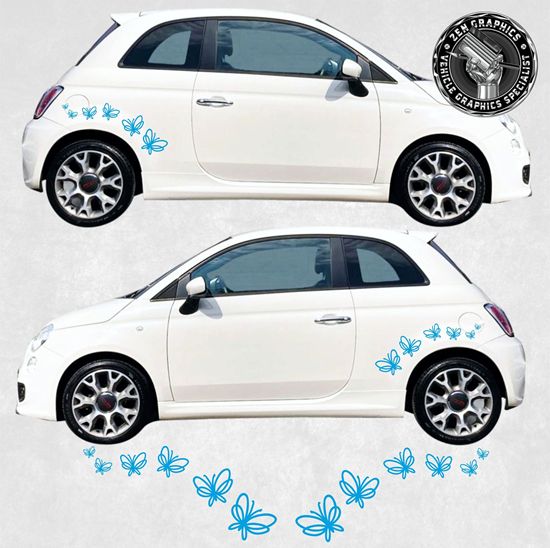 Picture of Butterflies Decals / Stickers