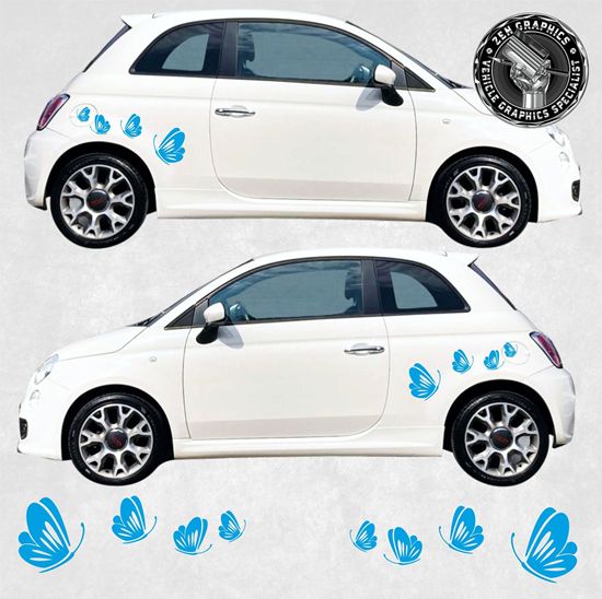 Picture of Butterflies Decals / Stickers