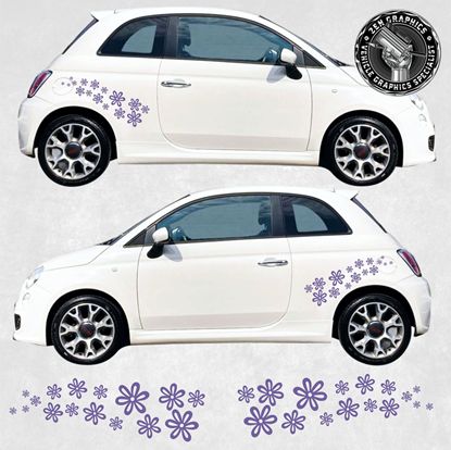 Picture of Florals Decals / Stickers