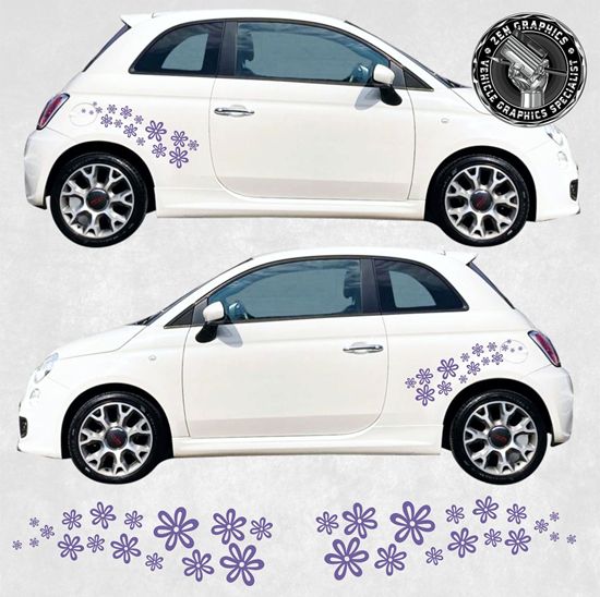 Picture of Florals Decals / Stickers