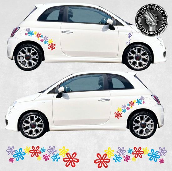 Picture of Florals Decals / Stickers
