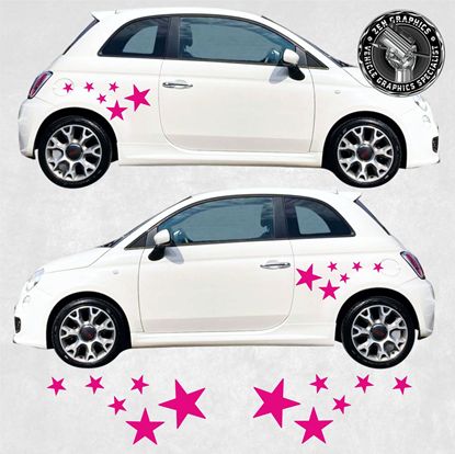 Picture of Star Decals / Stickers