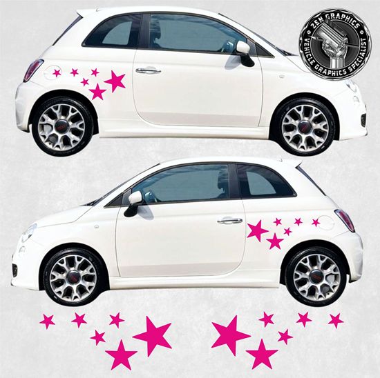 Picture of Star Decals / Stickers