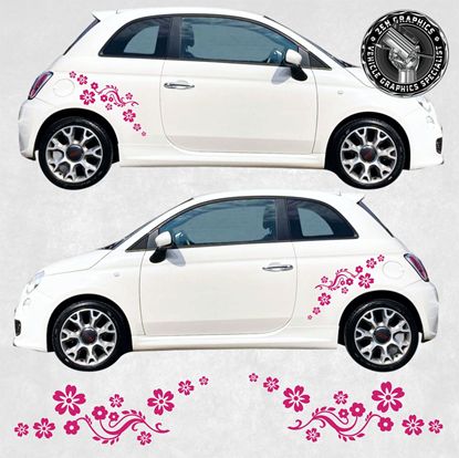 Picture of Floral Decals / Stickers