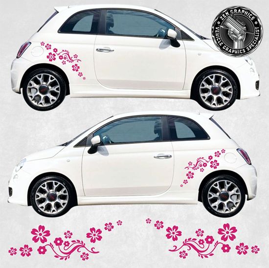 Picture of Floral Decals / Stickers
