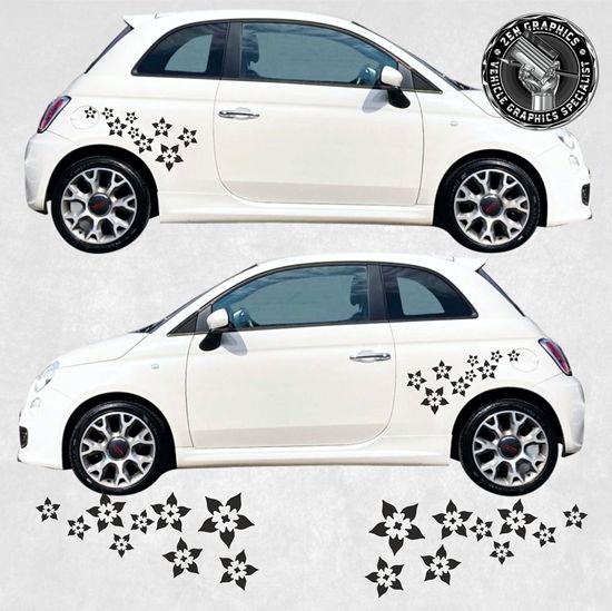 Picture of Floral Decals / Stickers